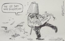 The O.J. jury has blinders on!